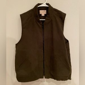 Filson XL brown vest/liner